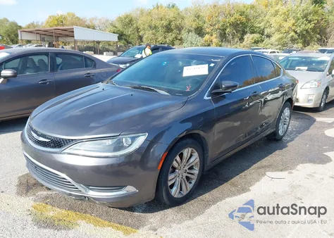 2015 Chrysler 200 Limited из США, поврежденный, VIN 1C3CCCAB2FN651619